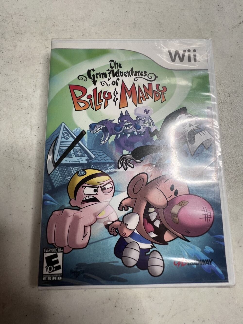 The Grim Adventures of Billy & Mandy Wii Video Game Cartoon Network